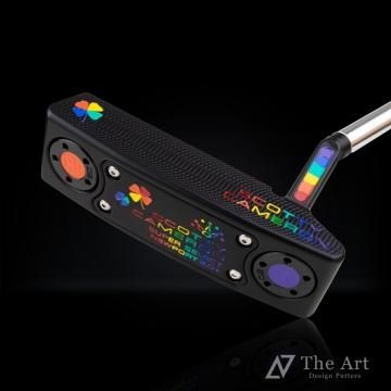 レインボー - スコッティキャメロンのツアーパター・カスタム