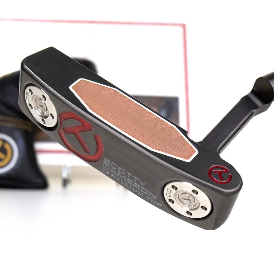 スコッティキャメロン ツアーパター Tour Teryllium Newport T22