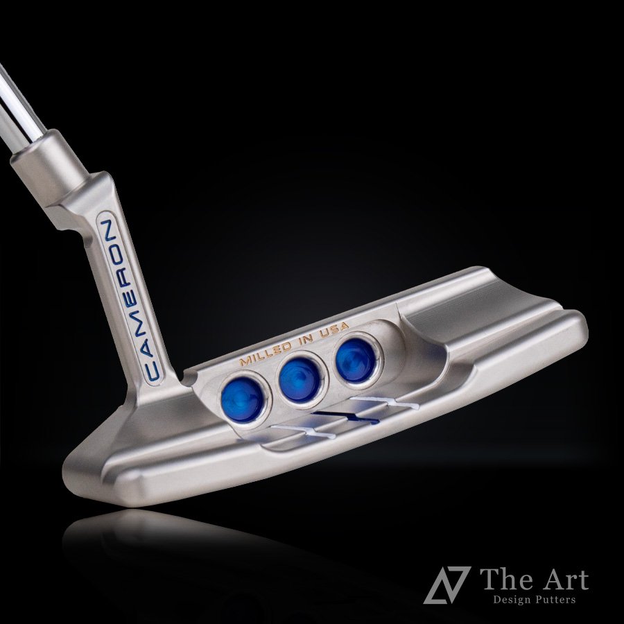 スコッティキャメロン (SCOTTY CAMERON) 2023 スーパーセレクト スクエアバック2 [Lucky Honu] ver.S  ブループレート