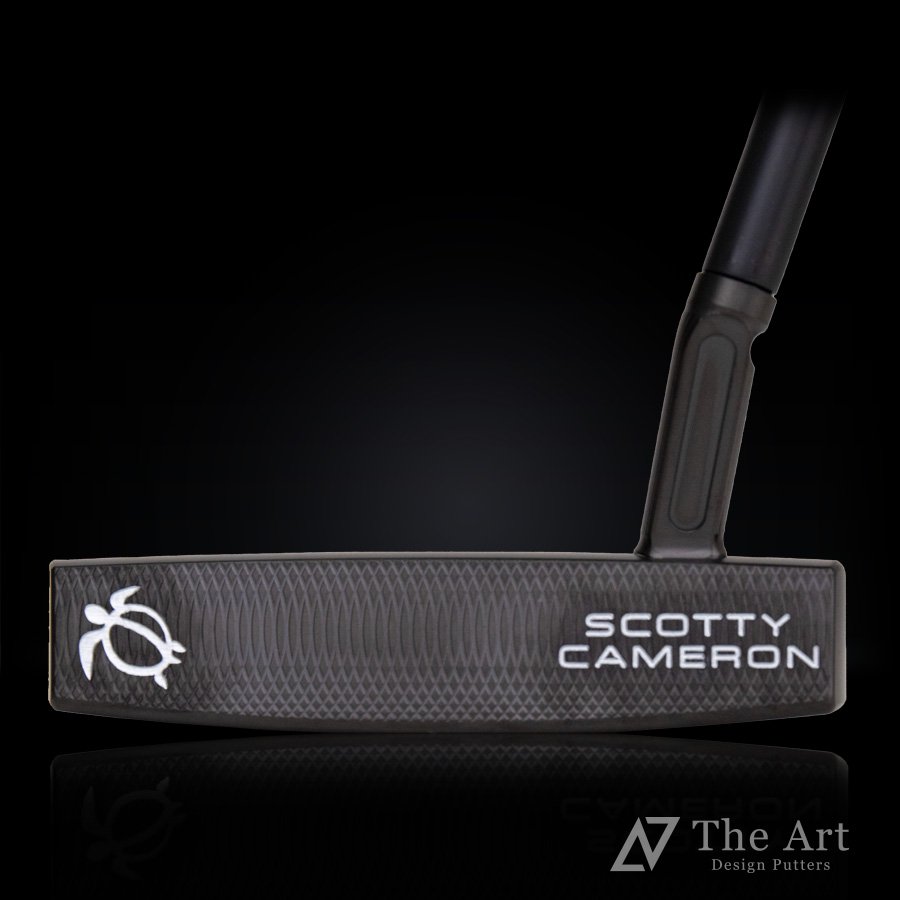 スコッティキャメロン(SCOTTY CAMERON)2023 スーパーセレクト GOLO6.5 ゴーロー6.5 [Hawaiian Honu]M  グロスブラック