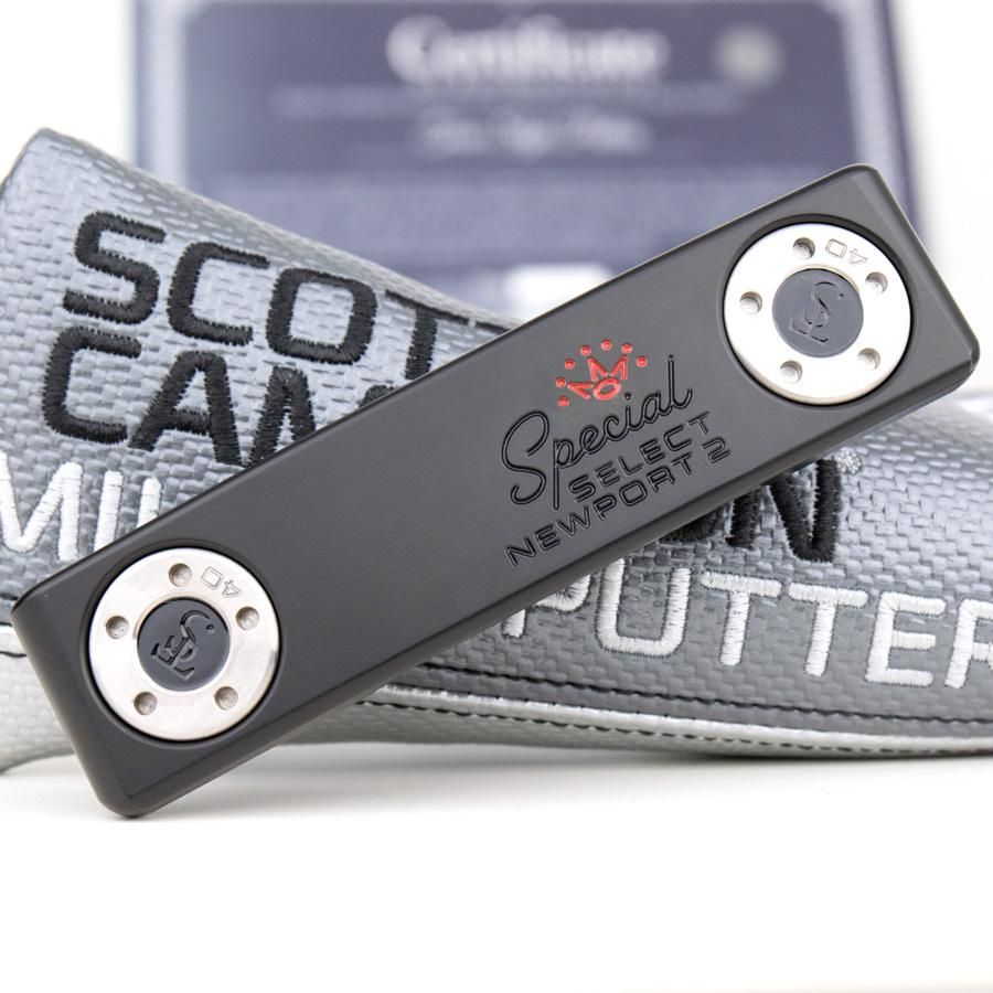 スコッティキャメロン スペシャルセレクト 2020 ニューポート2 TS