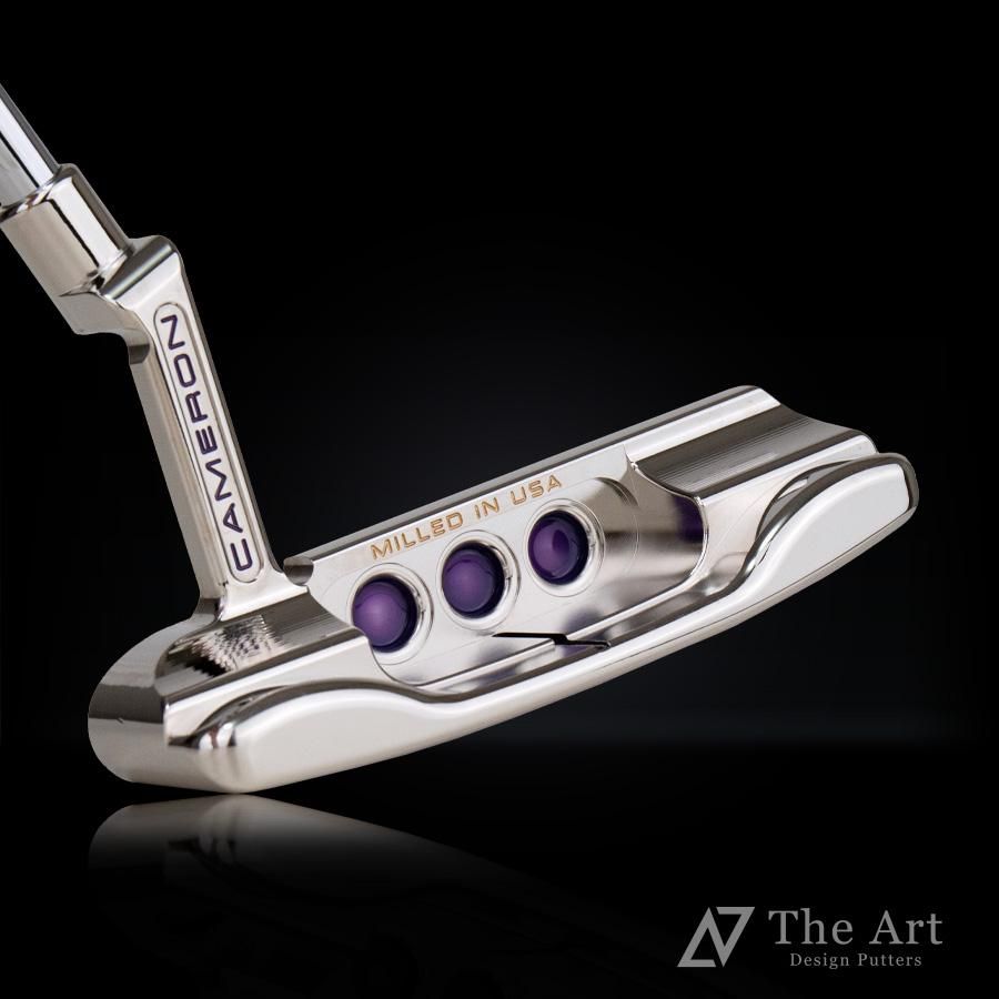 スコッティキャメロン (SCOTTY CAMERON) 2023 スーパーセレクト ニューポート プラス [Lucky Gecko] ver.S  プラチナシャイン