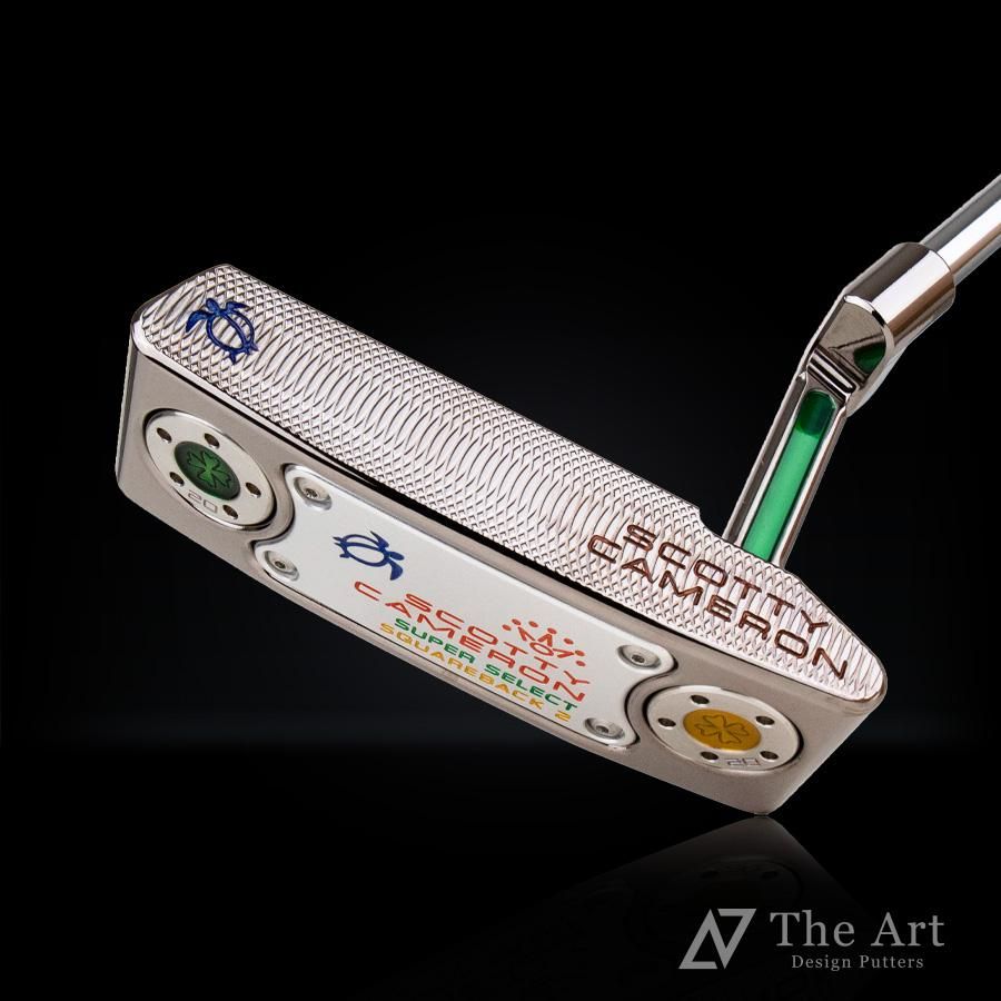 人気】SCOTTY CAMERON STUDIO SELECT SQUARE BACK2 スコッティ ...