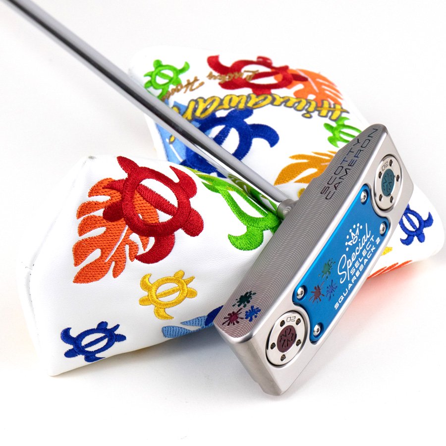 スコッティキャメロン (SCOTTY CAMERON) 2020 スペシャルセレクト スクエアバック2 [Paint Splash] M  センターシャフト 3