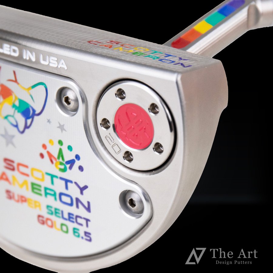 スコッティキャメロン (SCOTTY CAMERON) 2023 スーパーセレクト GOLO6