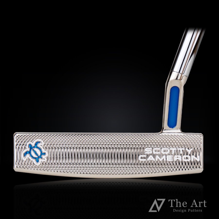 スコッティキャメロン (SCOTTY CAMERON) 2023 スーパーセレクト ファストバック1.5 [Lucky Honu] M  プラチナシャイン ブルー