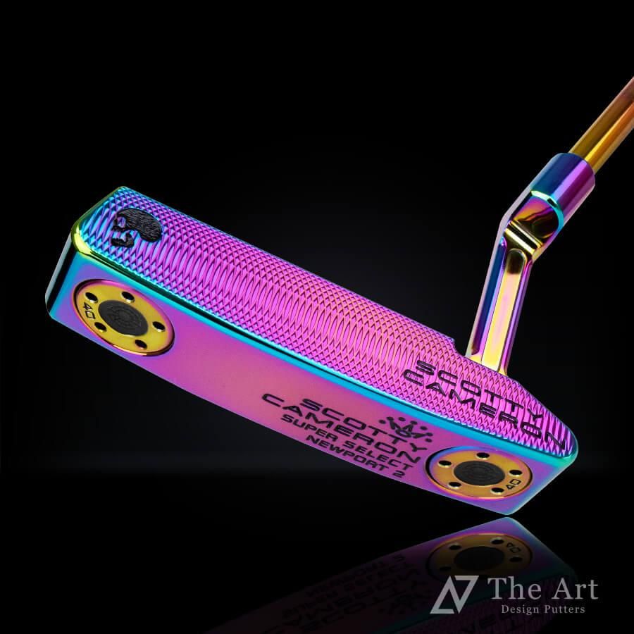 Titleist SCOTTY CAMERON SELECT NEWPORT 2 Skull Limited パター