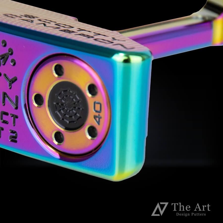 スコッティキャメロン Scotty Cameron ネームプレート スマイル スコッティキャメロン Scotty Cameron ネームプレート スマイル