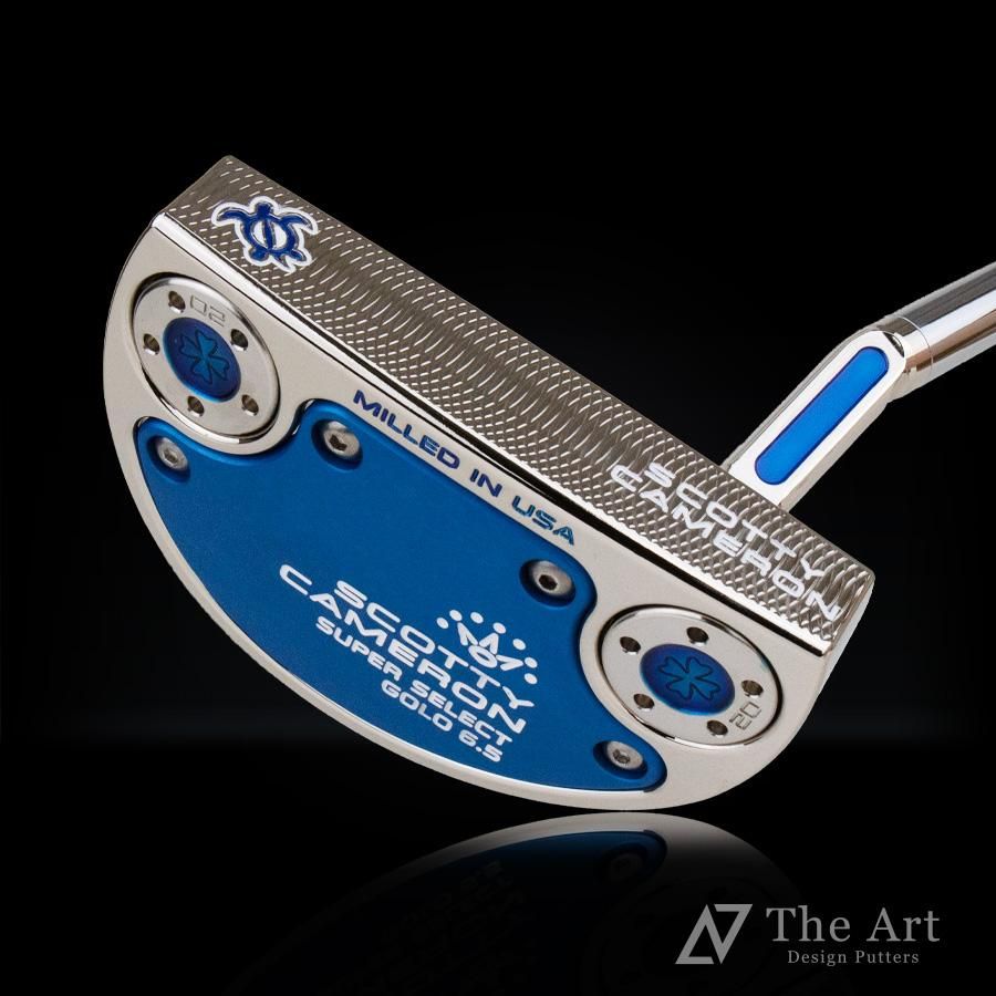 スコッティキャメロン (SCOTTY CAMERON) 2023 スーパーセレクト GOLO6.5 ゴーロー6.5 [Lucky Honu] M  プラチナシャイン