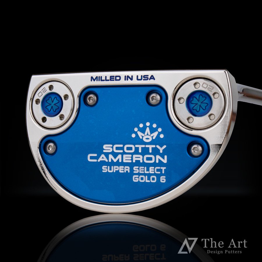 スコッティキャメロン (SCOTTY CAMERON) 2023 スーパーセレクト GOLO6 