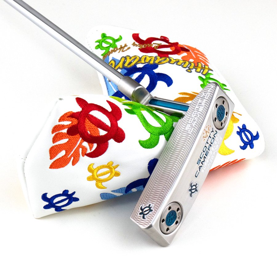 スコッティキャメロン (SCOTTY CAMERON)2023 スーパーセレクト ニューポート2 [Lucky Honu] ver.S アクアマリン