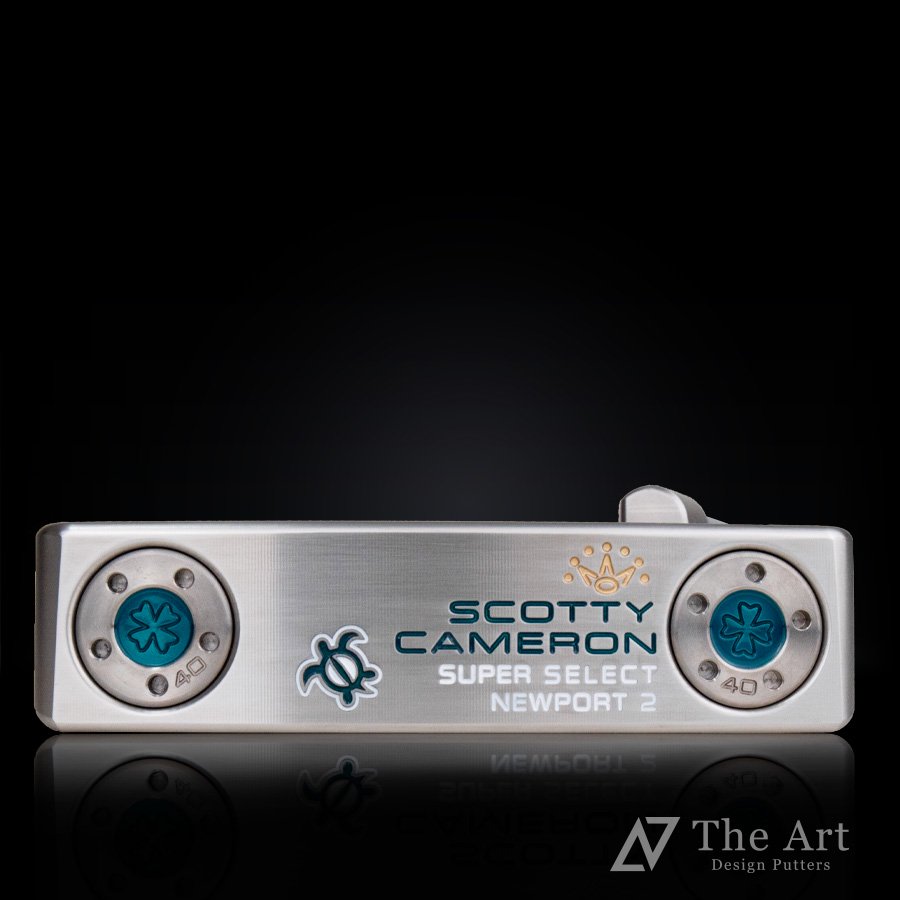 スコッティキャメロン (SCOTTY CAMERON)2023 スーパーセレクト ニューポート2 [Lucky Honu] ver.S アクアマリン