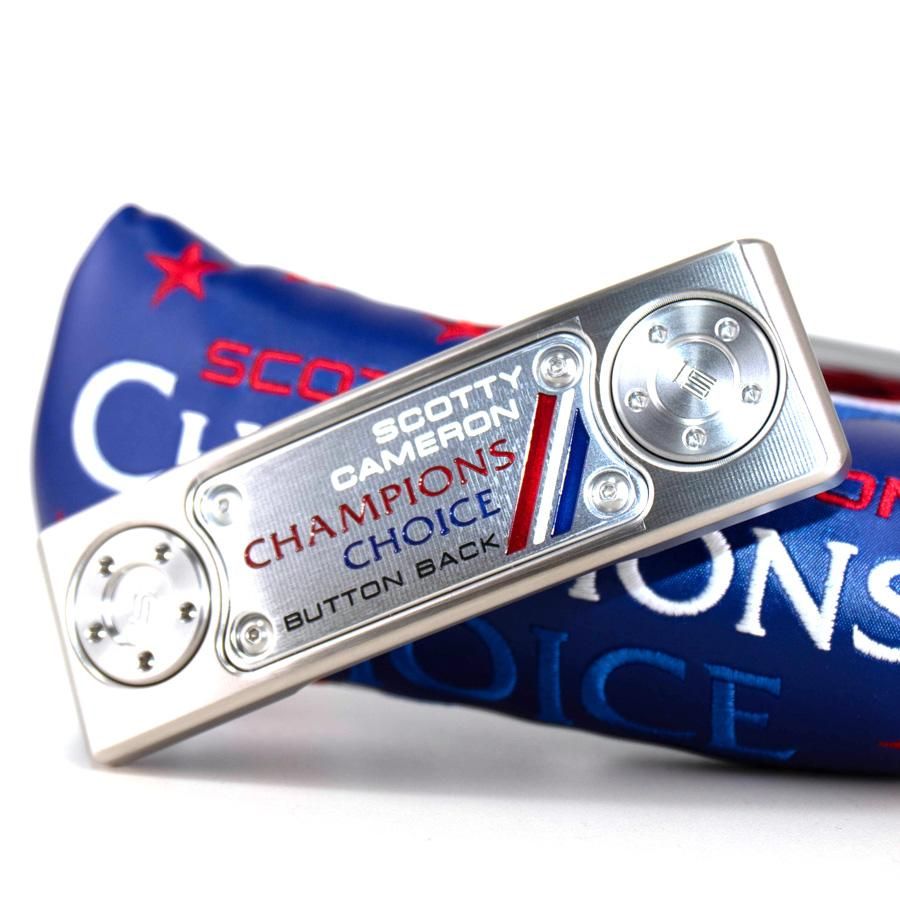 SCOTTY CAMERON 2023 CHAMPIONS CHOICE ニューポート2.5プラス Button 