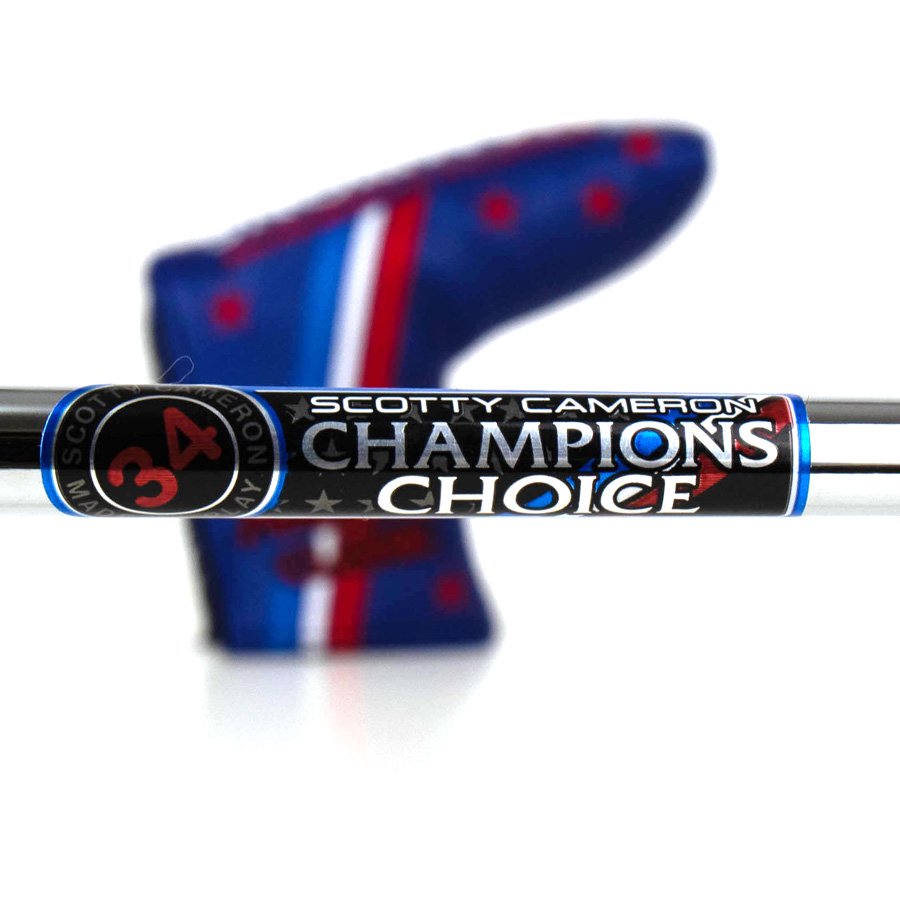 SCOTTY CAMERON 2023 CHAMPIONS CHOICE ニューポート2.5プラス Button 