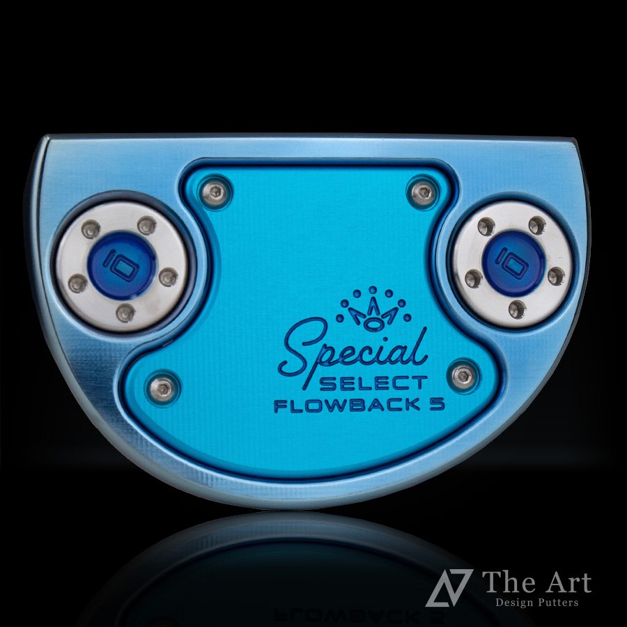 アウトレット】スコッティキャメロン (SCOTTY CAMERON) 2020 スペシャルセレクト フローバック5 グランネック ブルーパール