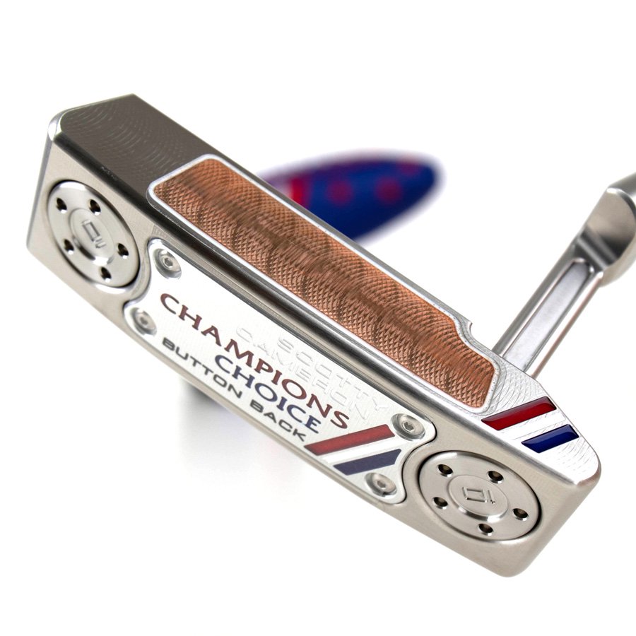 SCOTTY CAMERON 2023 CHAMPIONS CHOICE ニューポート2プラス Button