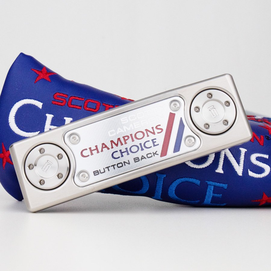 SCOTTY CAMERON 2023 CHAMPIONS CHOICE ニューポート2プラス Button