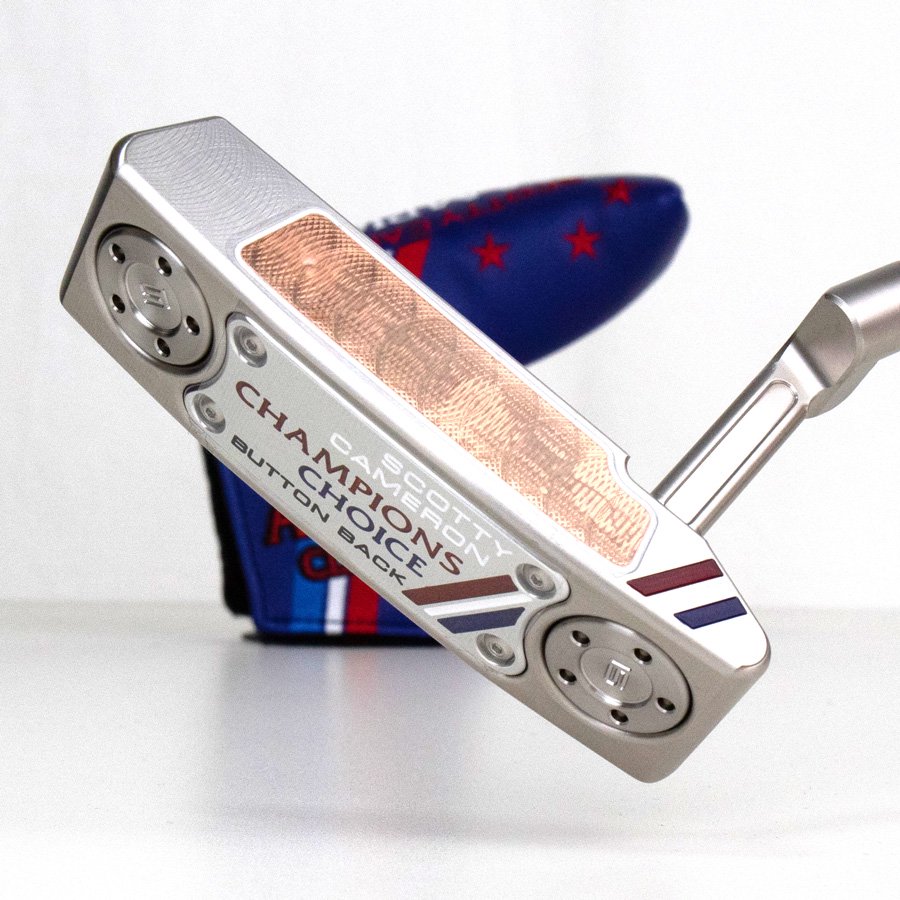 SCOTTY CAMERON 2023 CHAMPIONS CHOICE ニューポート2プラス Button