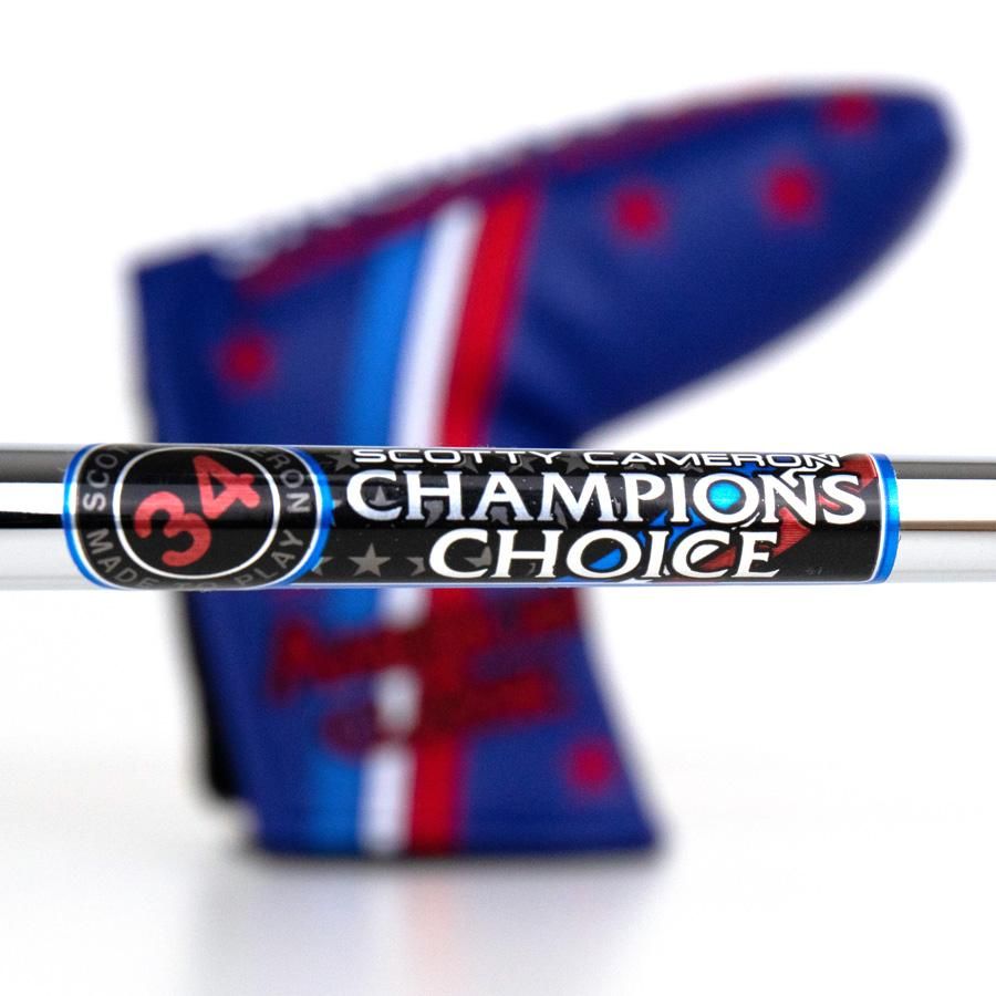 SCOTTY CAMERON 2023 CHAMPIONS CHOICE ニューポート2プラス SCOTTY CAMERON 2023 CHAMPIONS CHOICE ニューポート2プラス