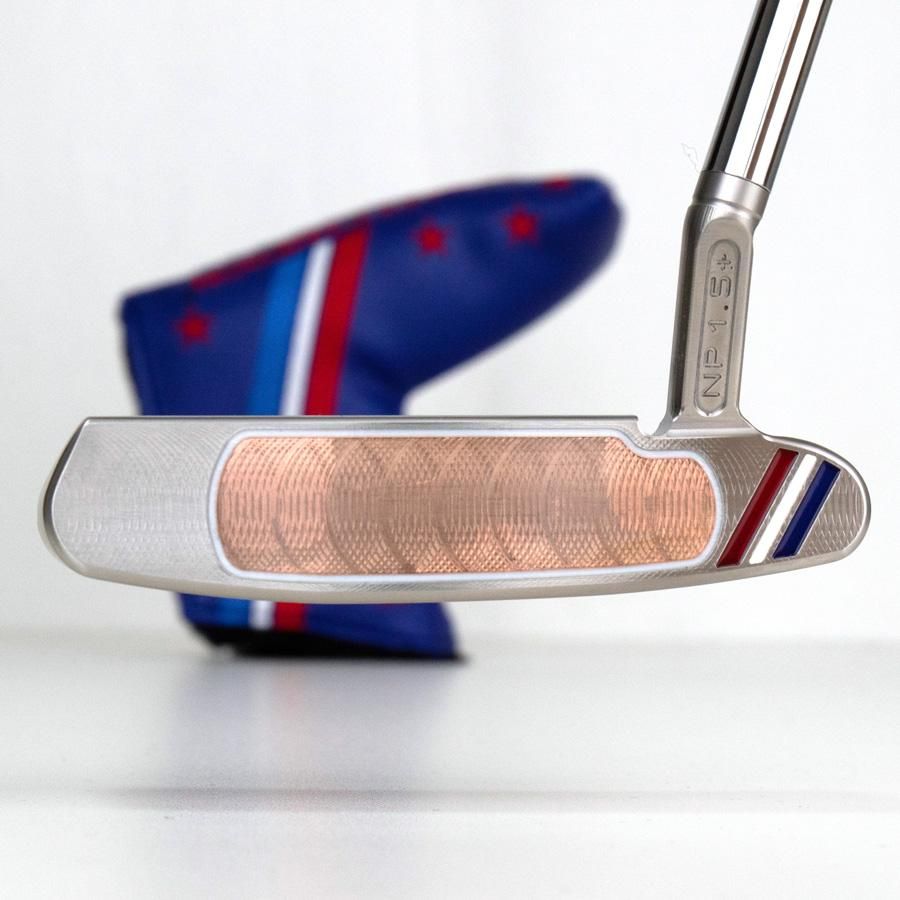 NEWPORT 2 PLUS BUTTON BACK パター Newport 2 Plus Button Back - Scotty Cameron