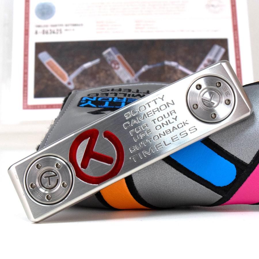 スコッティキャメロン ツアーパター Tour Buttonback Timeless