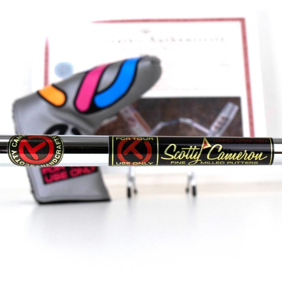 スコッティキャメロン ツアーパター Tour Buttonback Timeless