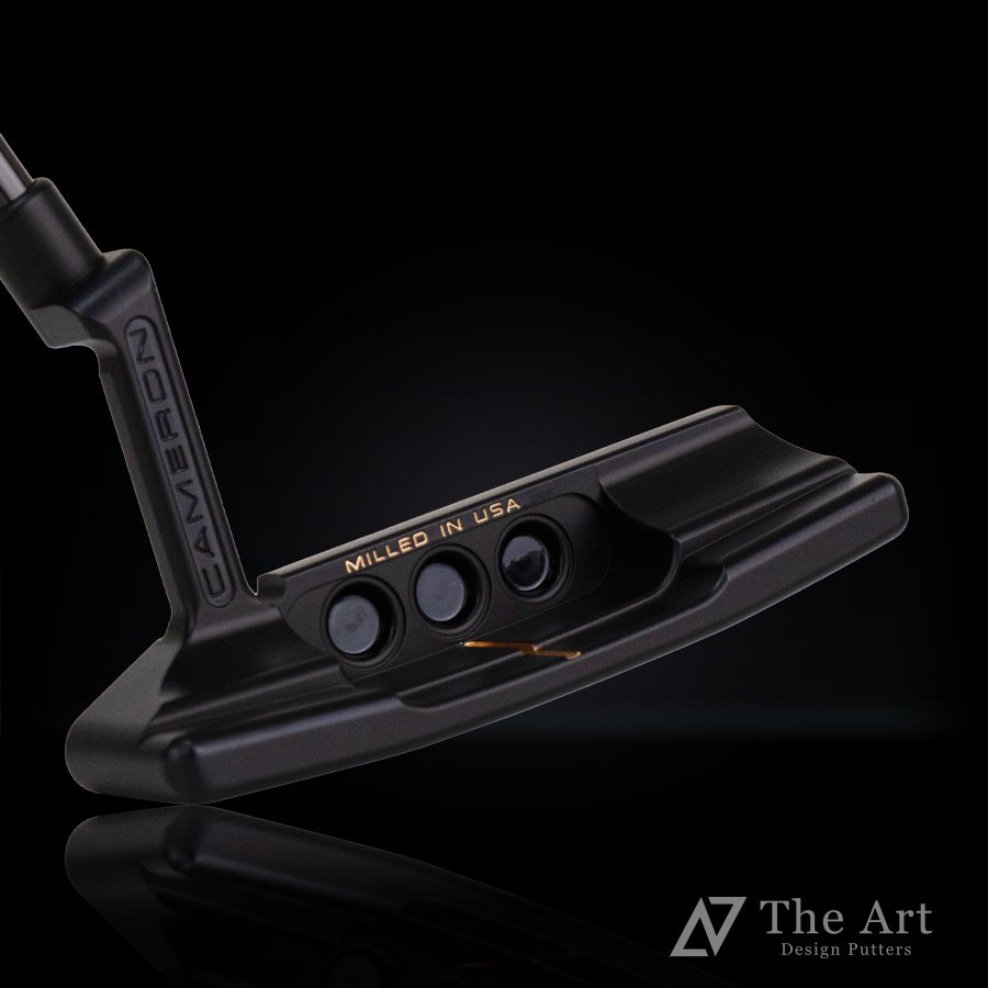 スコッティキャメロン (SCOTTY CAMERON)2023スーパーセレクト ニューポート2プラス [The Art Design] M アート