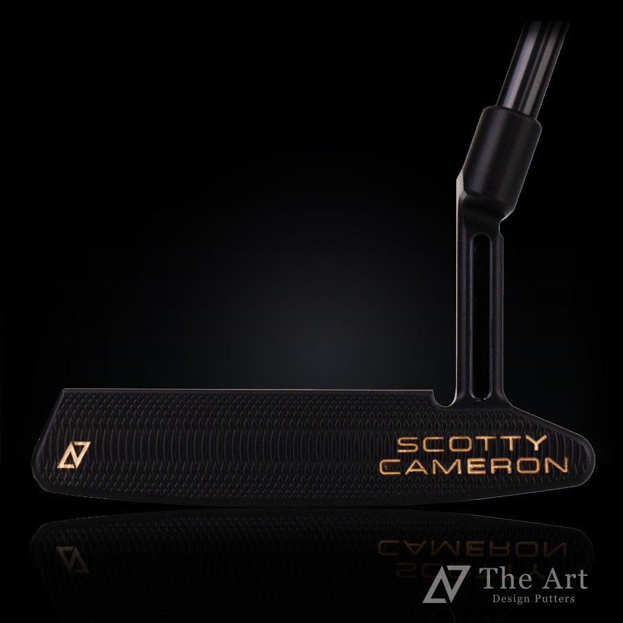 スコッティキャメロン (SCOTTY CAMERON)2023スーパーセレクト ニューポート2プラス [The Art Design] M アート