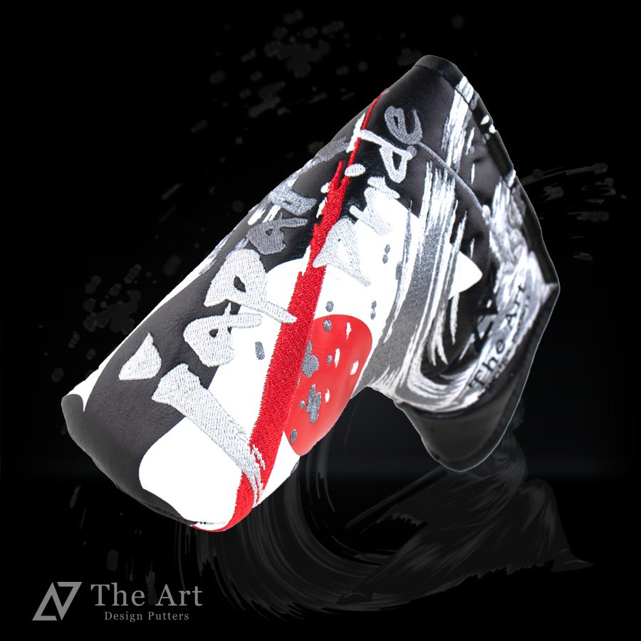 åƥ(SCOTTY CAMERON)2023ѡ쥯ȥ˥塼ݡ2ץ饹[The Art Design]M ȥ֥å FLASHY ZEBRA BLACK AND RED