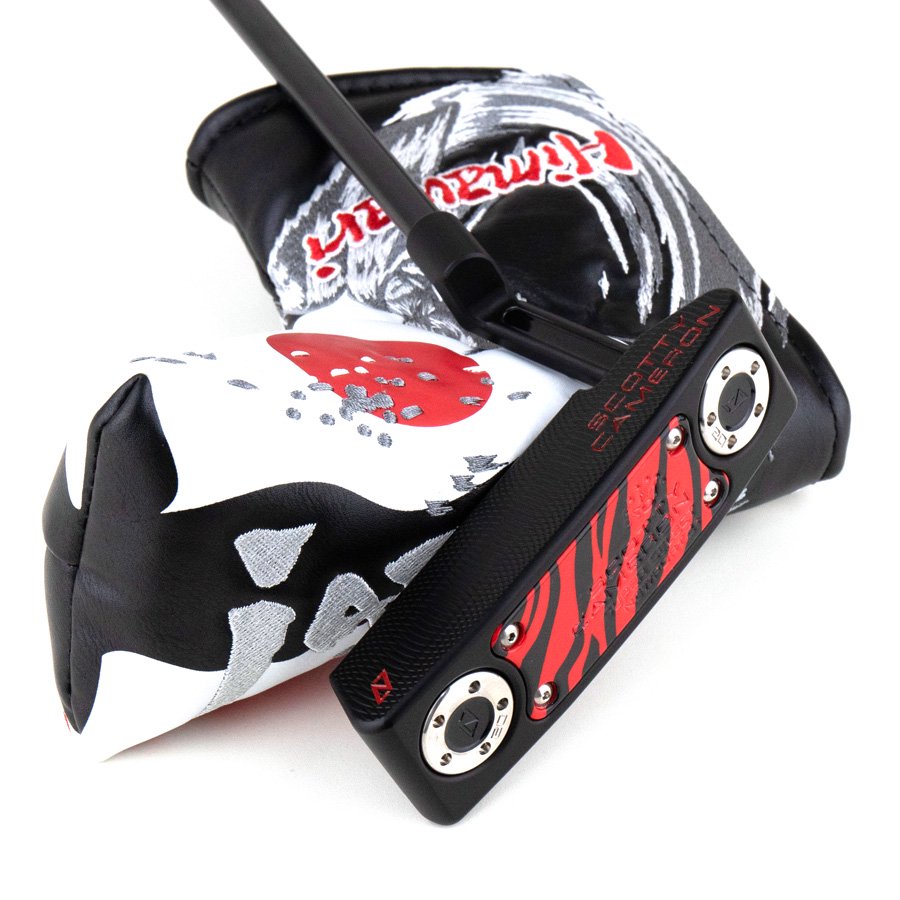 スコッティキャメロン(SCOTTY CAMERON)2023スーパーセレクトニューポート2プラス[The Art Design]M アート