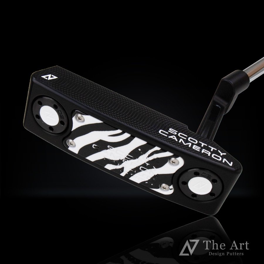 スコッティキャメロン(SCOTTY CAMERON)2023スーパーセレクトニューポート2プラス[The Art Design]Mアート