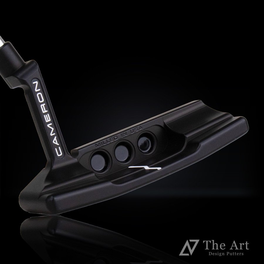 スコッティキャメロン(SCOTTY CAMERON)2023スーパーセレクトニューポート2プラス[The Art Design]Mアート