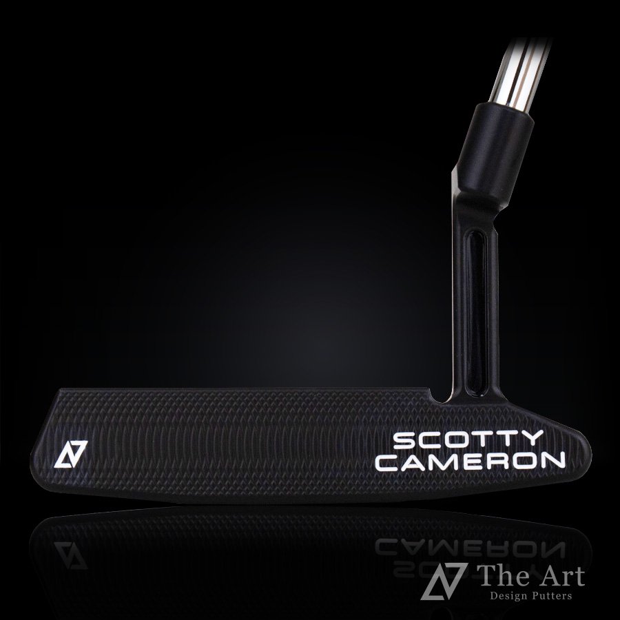 スコッティキャメロン(SCOTTY CAMERON)2023スーパーセレクトニューポート2プラス[The Art Design]Mアート