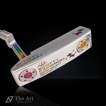 åƥ (SCOTTY CAMERON) 2023 ѡ쥯 ˥塼ݡ2 [Happy Dog] ver.S 3ܥե󥸥饤 쥤ܡ եƥ