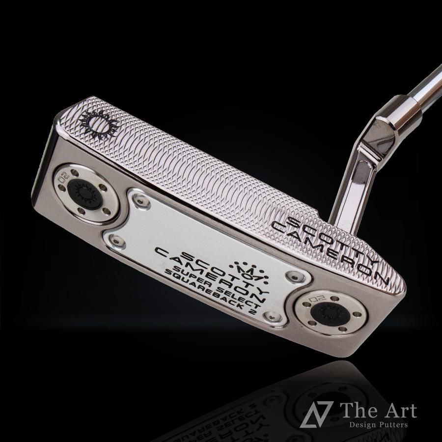 バツグンの安定感に定評のあるSCOTTYCAMERON スーパーセレクトスクエア