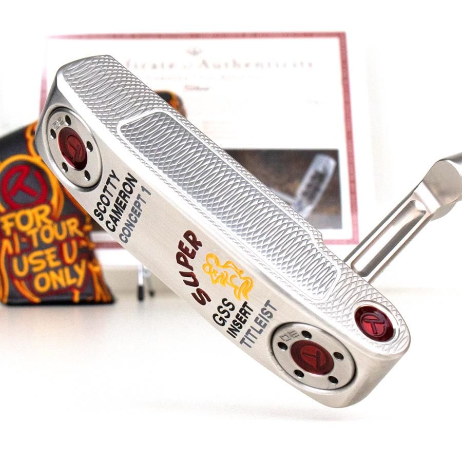 希少品 SCOTTY CAMERON スコッティキャメロン スーパーラット サークル 