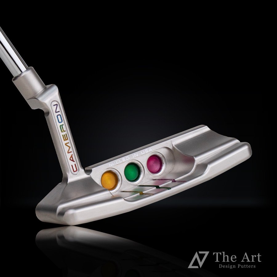 スコッティキャメロン (SCOTTY CAMERON) 2023 スーパーセレクト スクエアバック2 [Lucky Owl] M 3本フランジ