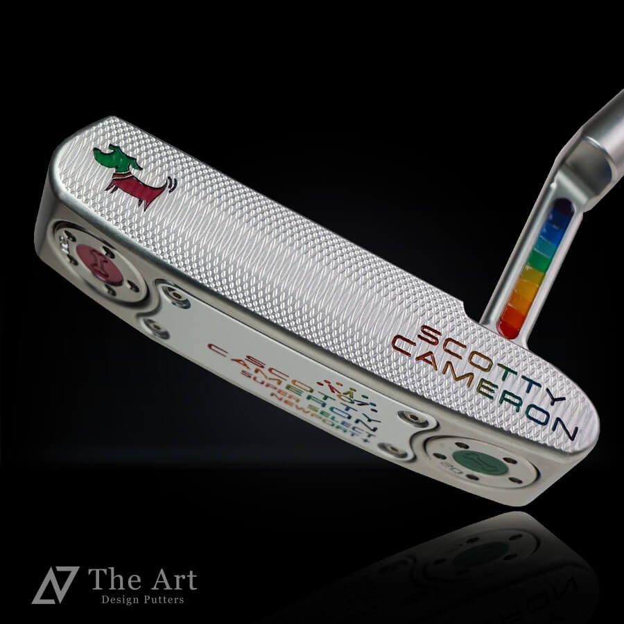 スコッティキャメロン (SCOTTY CAMERON) スーパー セレクト ニューポート 2.5 プラス パター (2023 SUPER SELECT  NEWPORT 2.5 PLUS) 右用 USモデル