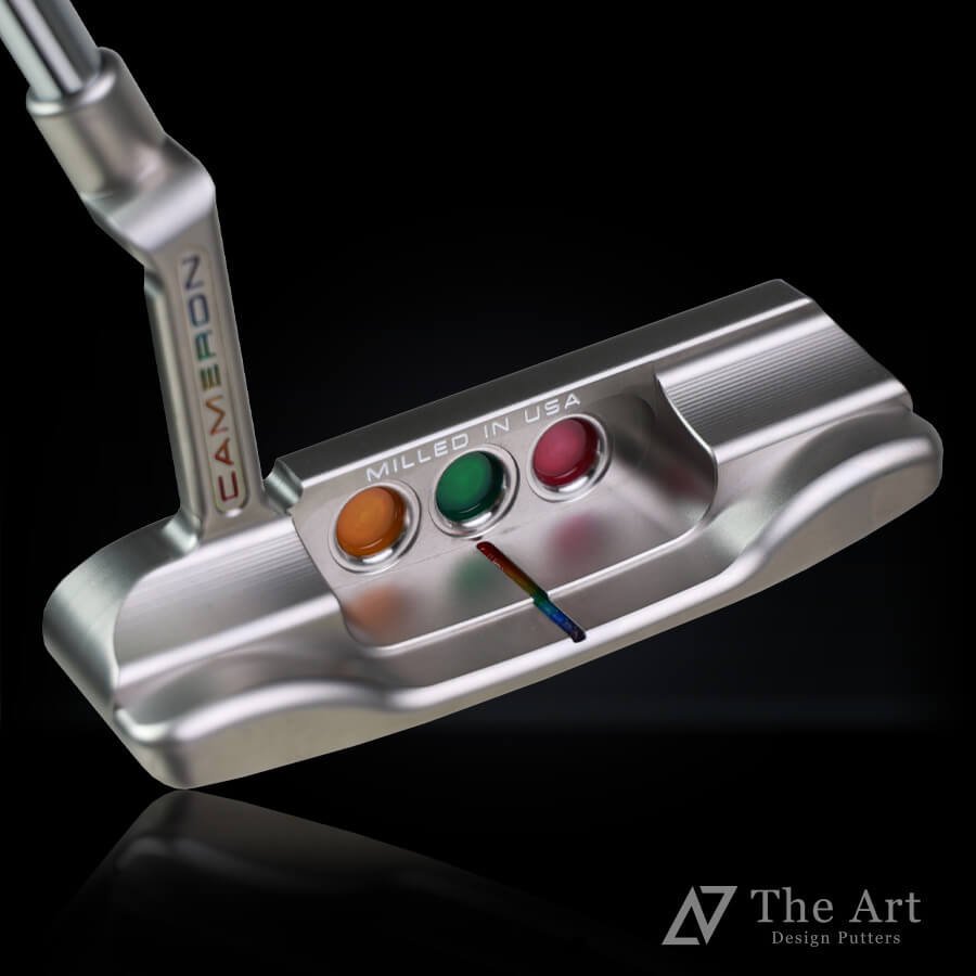 åƥ (SCOTTY CAMERON) 2023 ѡ쥯 ˥塼ݡȥץ饹 [Happy Dog] M 쥤ܡ 