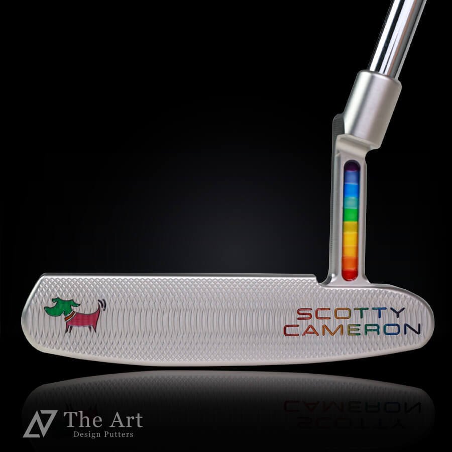 åƥ (SCOTTY CAMERON) 2023 ѡ쥯 ˥塼ݡȥץ饹 [Happy Dog] M 쥤ܡ 