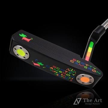 スコッティ キャメロン ◆パターカバー リーシュ ◆ ピンク色ラグナフォント SCOTTY CAMERON スコッティキャメロン ヘッドカバーリーシュ