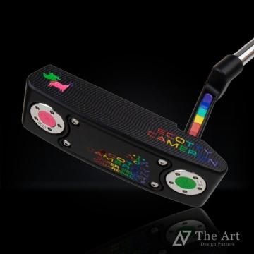 �����åƥ��������� (SCOTTY CAMERON) 2023 �����ѡ����쥯�� ���������Хå�2 [Happy Dog] M �����ȥ֥�å��ե��˥å��� ����ǥ�����쥤��ܡ�