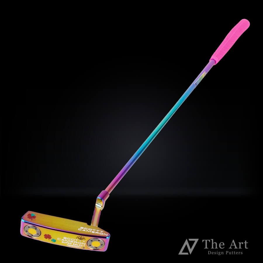 スコッティキャメロン★マーカー 2025 クローバー セントパトリックデー 限定 スコッティキャメロン☆マーカー 2025 クローバー セントパトリック