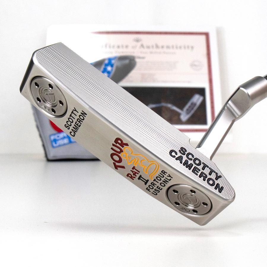 SCOTTY CAMERON　TOUR RAT Ⅱ　サークルT　ツアーパター