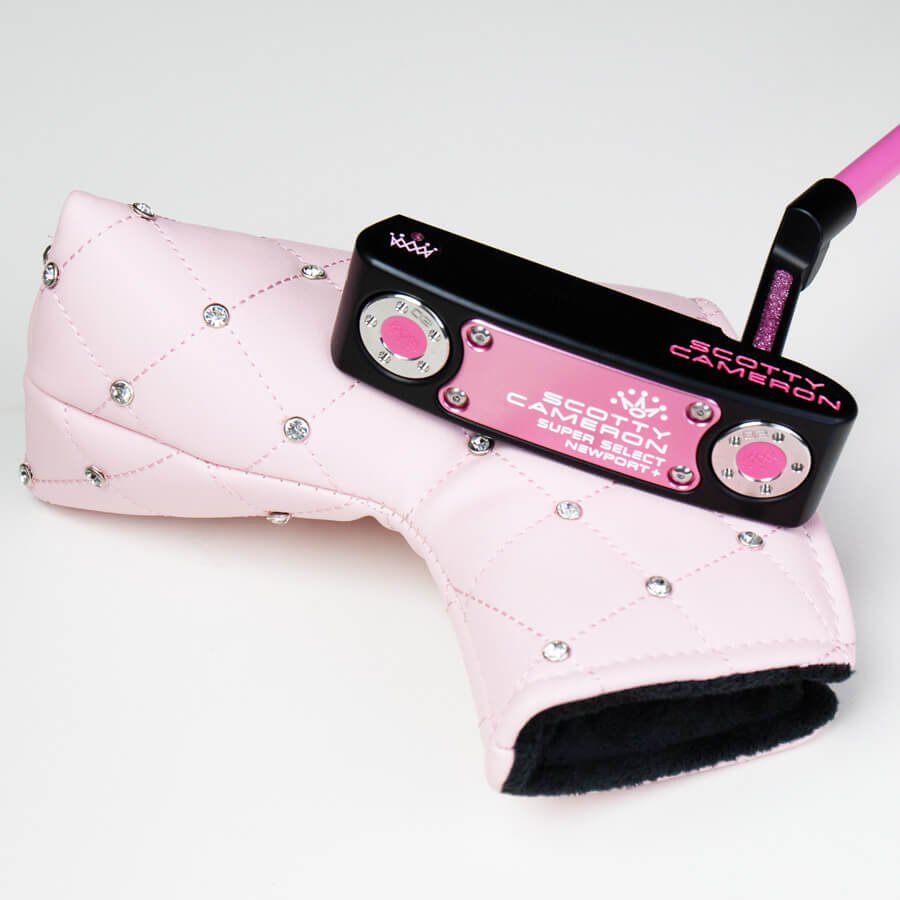 スコッティキャメロン (SCOTTY CAMERON) 2023 スーパーセレクト ニューポート プラス [Tiara] M アートブラック PINK  LAGOLF