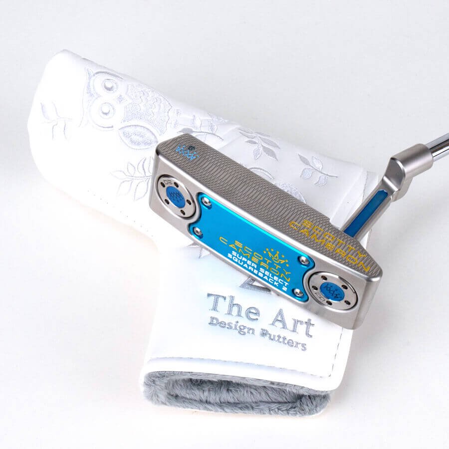 スコッティキャメロン (SCOTTY CAMERON) 2023 スーパーセレクト スクエアバック2 [Tiara] M シンデレラブルー