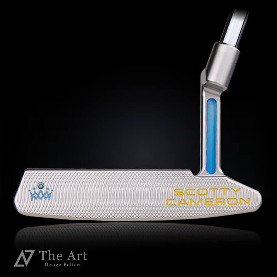 スコッティキャメロン (SCOTTY CAMERON) 2023 スーパーセレクト スクエアバック2 [Tiara] M シンデレラブルー