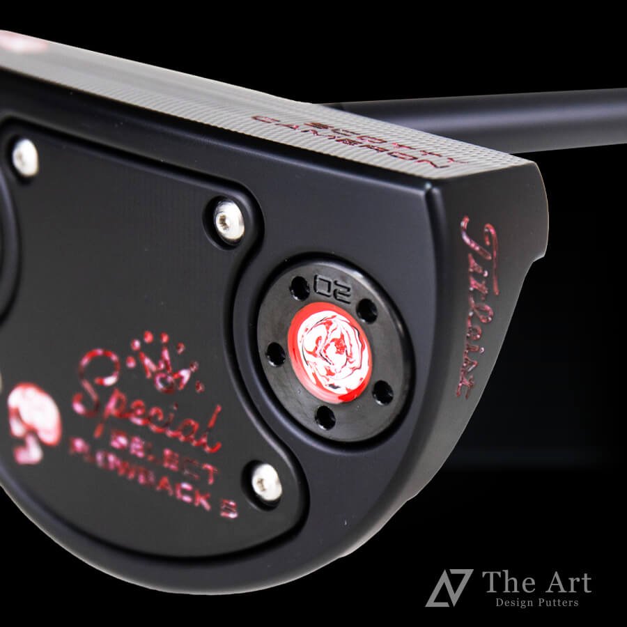 スコッティキャメロン (SCOTTY CAMERON) 2020 スペシャルセレクト フローバック5 センターシャフト スタビリティツアーブラック