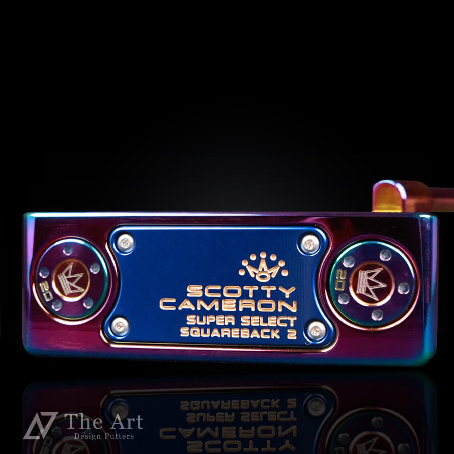 åƥ (SCOTTY CAMERON) 2023 ѡ쥯 Хå2 [Crown Dog] M ֥롼 PVD  3ܥե󥸥饤