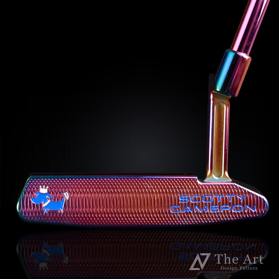 åƥ (SCOTTY CAMERON) 2023 ѡ쥯 Хå2 [Crown Dog] M ֥롼 PVD  3ܥե󥸥饤